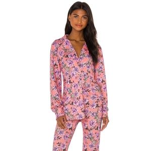 BEACH RIOT Mary Blouse in Lilac Gardenia Sz S